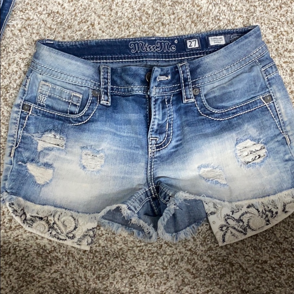 Miss Me shorts